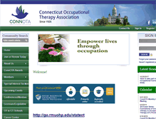 Tablet Screenshot of connota.org